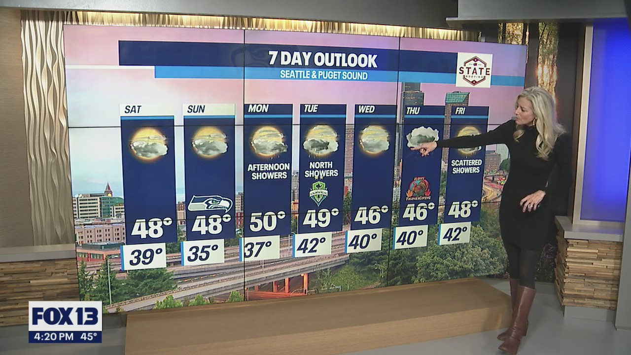 Chilly nights on the way