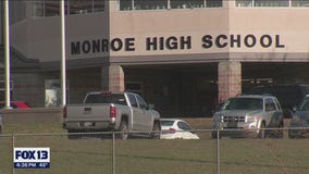Black student afraid to return to Monroe High School following racial harassment, assault