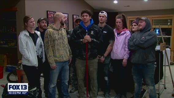 Whatcom County community band together to help in flood damage clean up