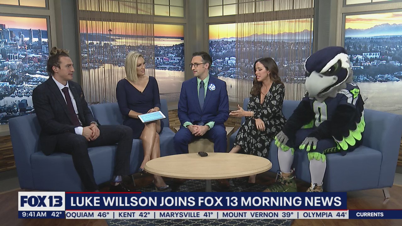 Luke Willson, Blitz on FOX 13 Morning News