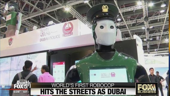 FOX Business Beat: Markets react to terror attack; world?s first 'robocop'