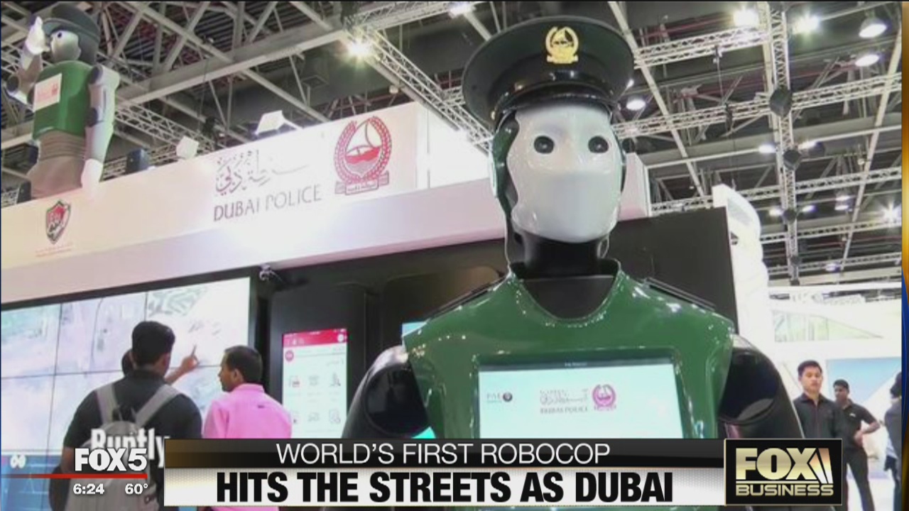 FOX Business Beat: Markets react to terror attack; world?s first 'robocop'