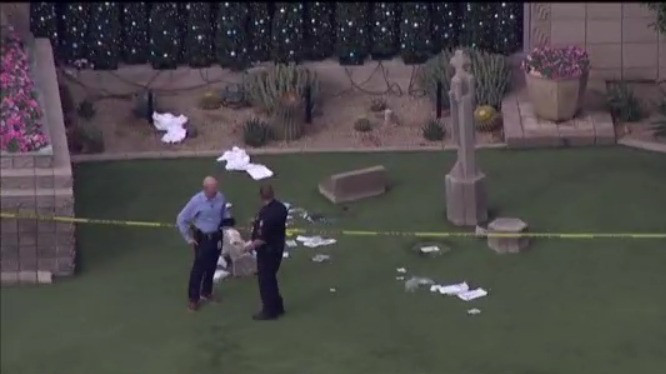 Concrete statues falls, crushes young boy | West Coast Wrap