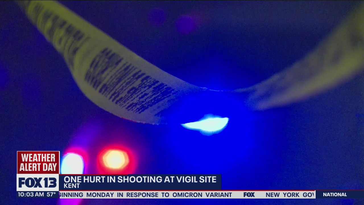 Man shot and killed at Kent bus stop