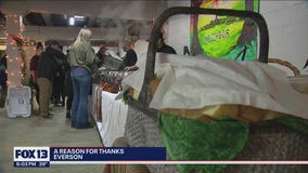 "I will never forget it" community provides free Thanksgiving meal to Everson flood victims