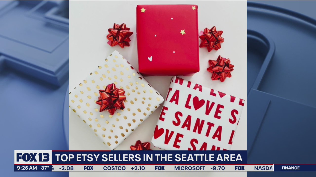Heading into the holidays with some of the top Etsy sellers in the Seattle area