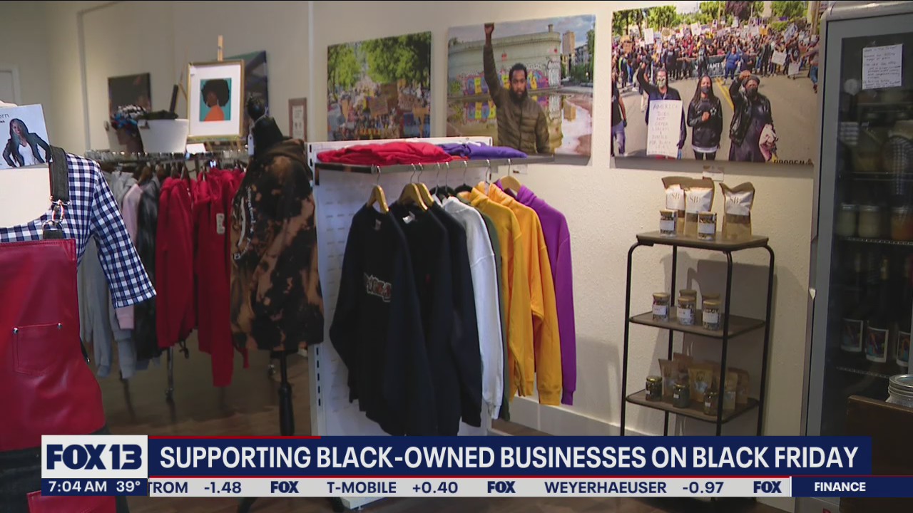 Supporting Black-owned businesses on Black Friday
