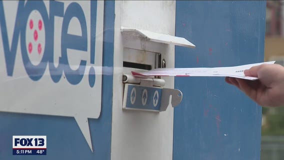 Capitol Hill voters cast their ballots in Kshama Sawant recall election