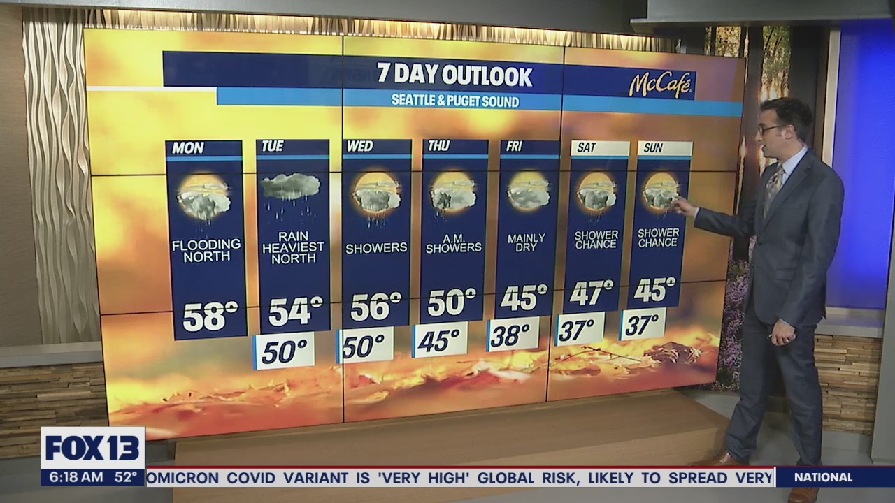 Rain returns Tuesday as flooding concerns continue