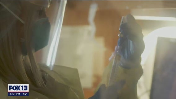 Local researchers study COVID-19 Omicron variant