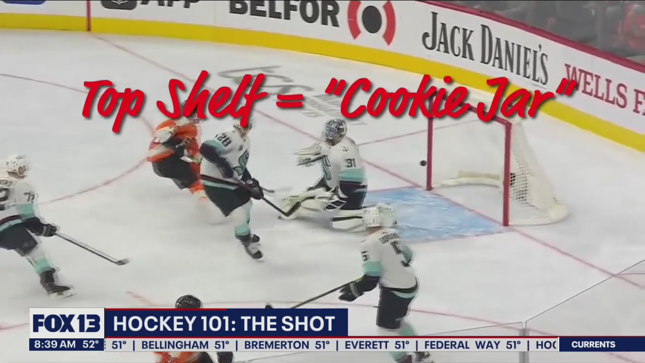Hockey 101: The shot
