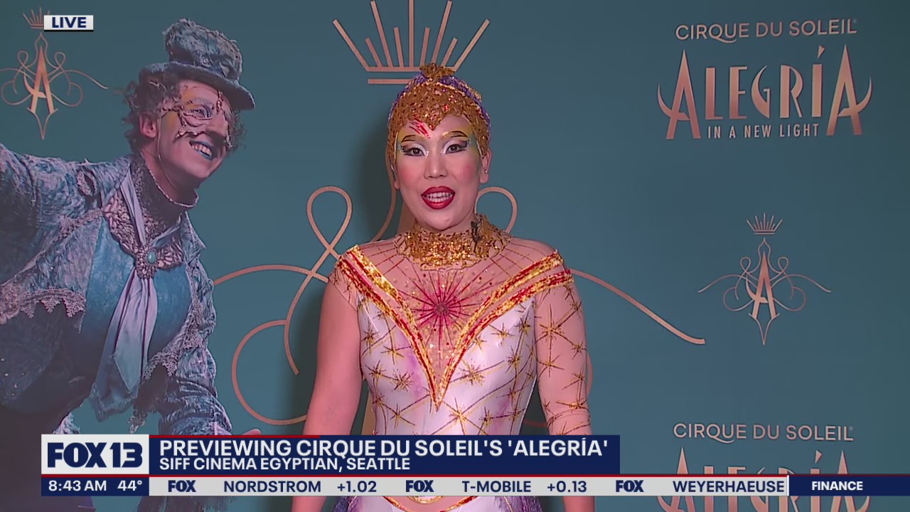 Previewing Cirque du Soleil's Alegria