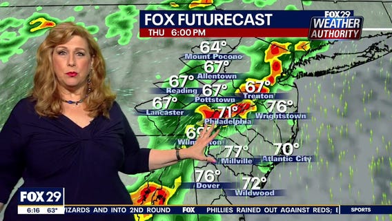 Weather Authority: Strong thunderstorms will rumble across region on Thursday