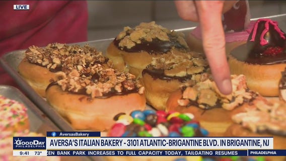 Breakfast with Bob: Aversa's Italian Bakery
