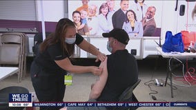 The vaccine push is on across the Delaware Valley