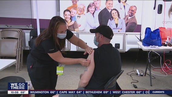 The vaccine push is on across the Delaware Valley