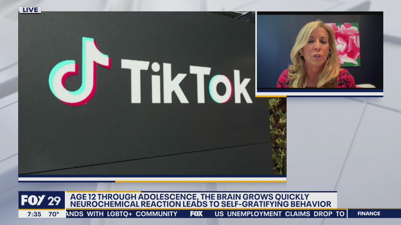 Teenagers and dangerous TikTok trends