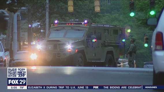 Man suspected of shooting, injuring 3 Wilmington officers found dead after standoff