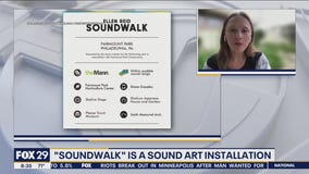 Soundwalk, a sound art installation, prompts introspection