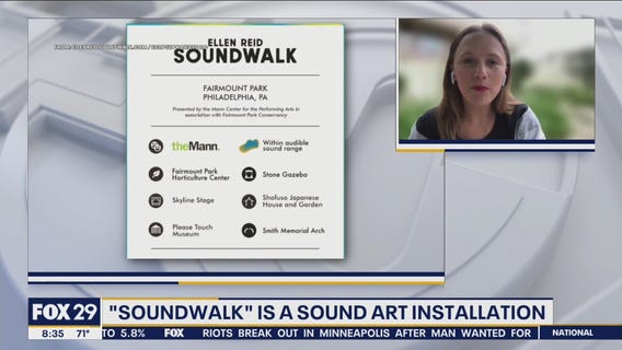 Soundwalk, a sound art installation, prompts introspection