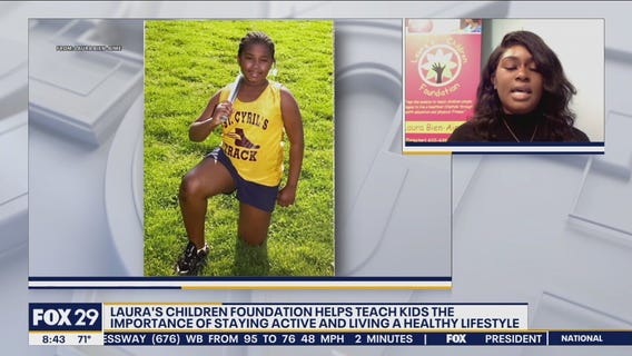Teaching kids the importance of staying active, living a healthy lifestyle