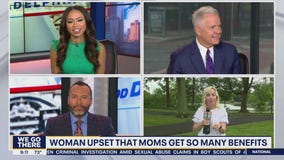 One woman is upset that Moms get too many benefits