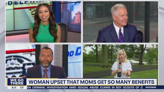 One woman is upset that Moms get too many benefits