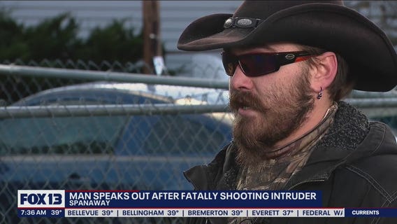 'I have the right to protect myself:' Spanaway man shoots, kills suspected home burglar
