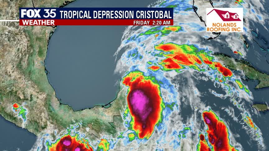 Tropics Update: June 5, 2020