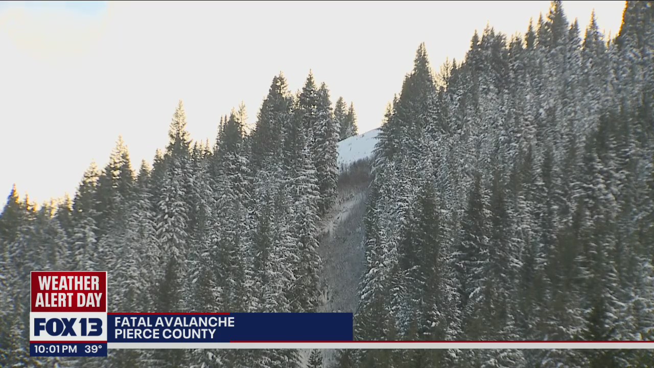 1 dead, 5 rescued from Crystal Mountain avalanche