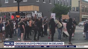 Protests held in DeLand and Flagler Beach