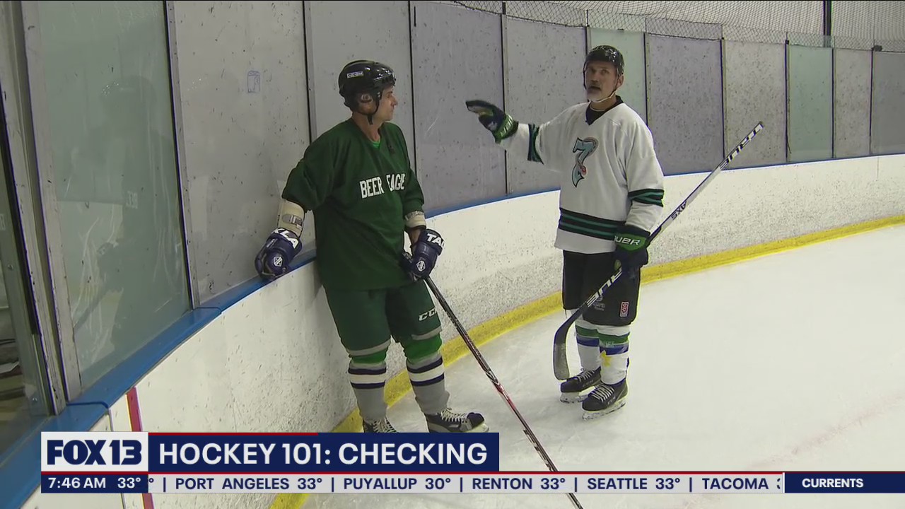 Hockey 101: Checking
