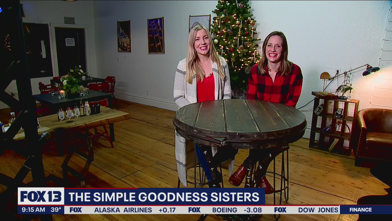 Simple Goodness Sisters blend business with community