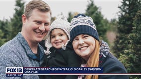 Desperate search continues for missing 5-year-old Oakville girl