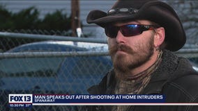'Protect yourself:' Washington man kills 1 home intruder, wounds another