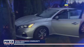 Deputies search for 3 teenage carjacking suspects who shot at multiple people in Spanaway