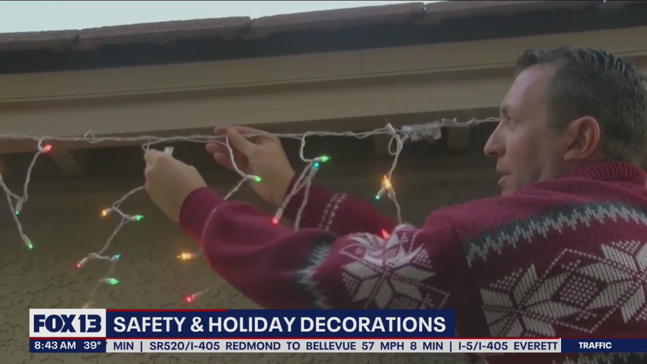 Safety and holiday decorations