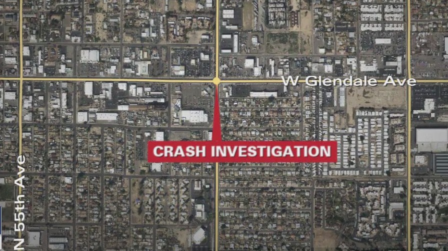 6-car Glendale crash injures 3 people; suspect arrested | FOX 10 Phoenix