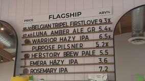 Greenwood Brewing does something new for Women's History Month