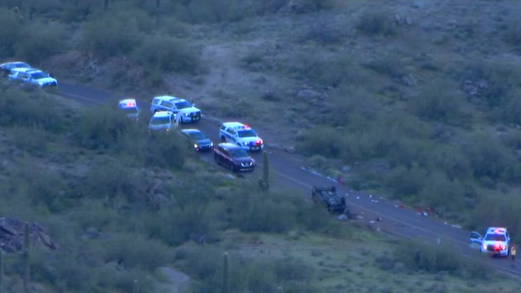 1 dead following South Mountain rollover crash