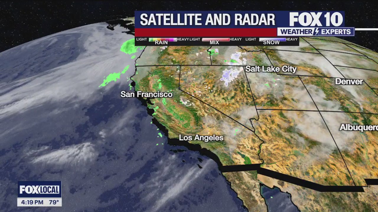4PM Weather Forecast - 3/11/2024