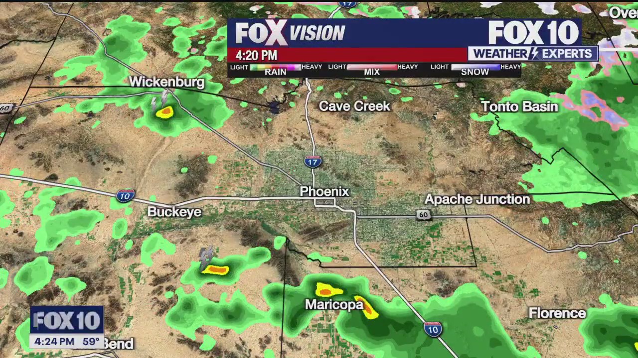 4PM Weather Forecast - 3/7/2024