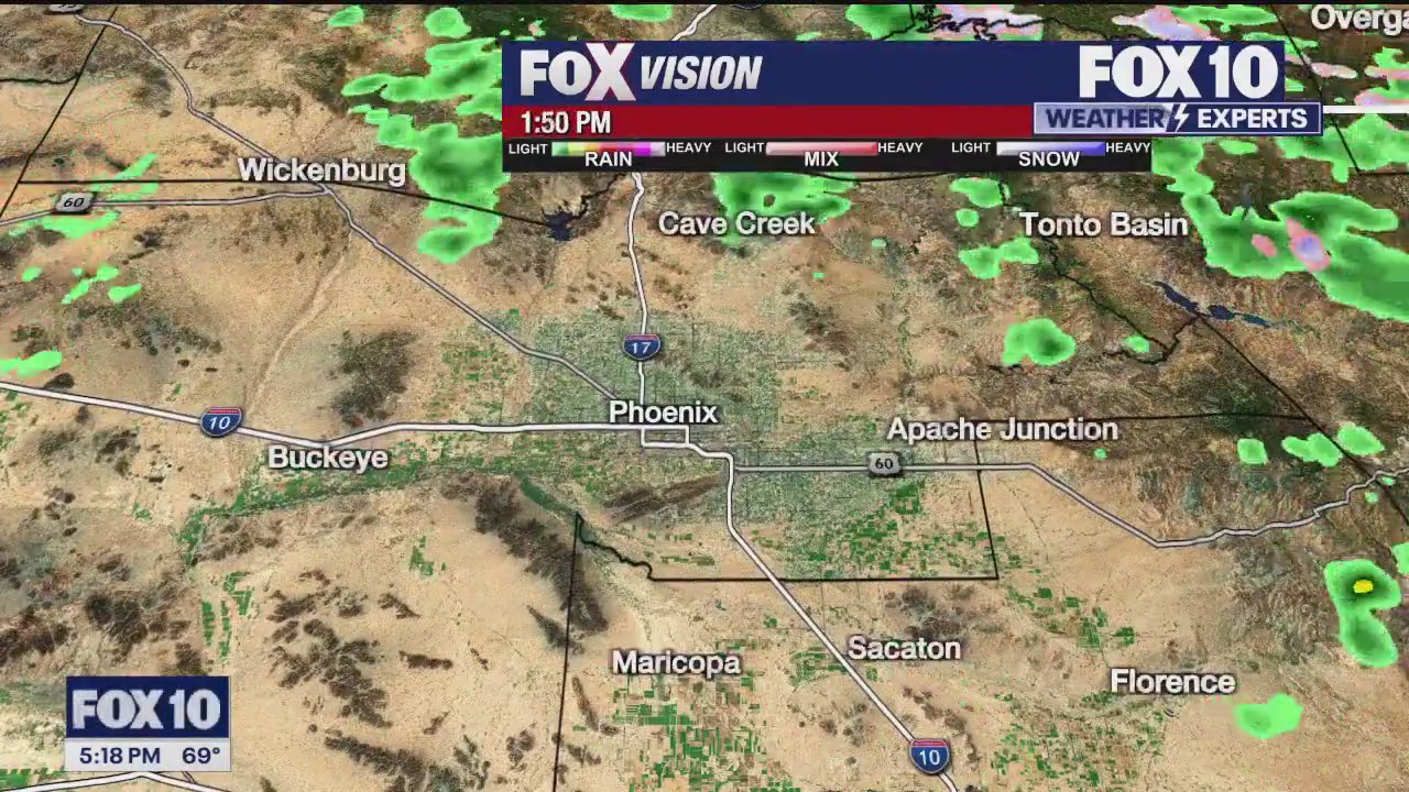 5PM Weather Forecast - 3/8/2024