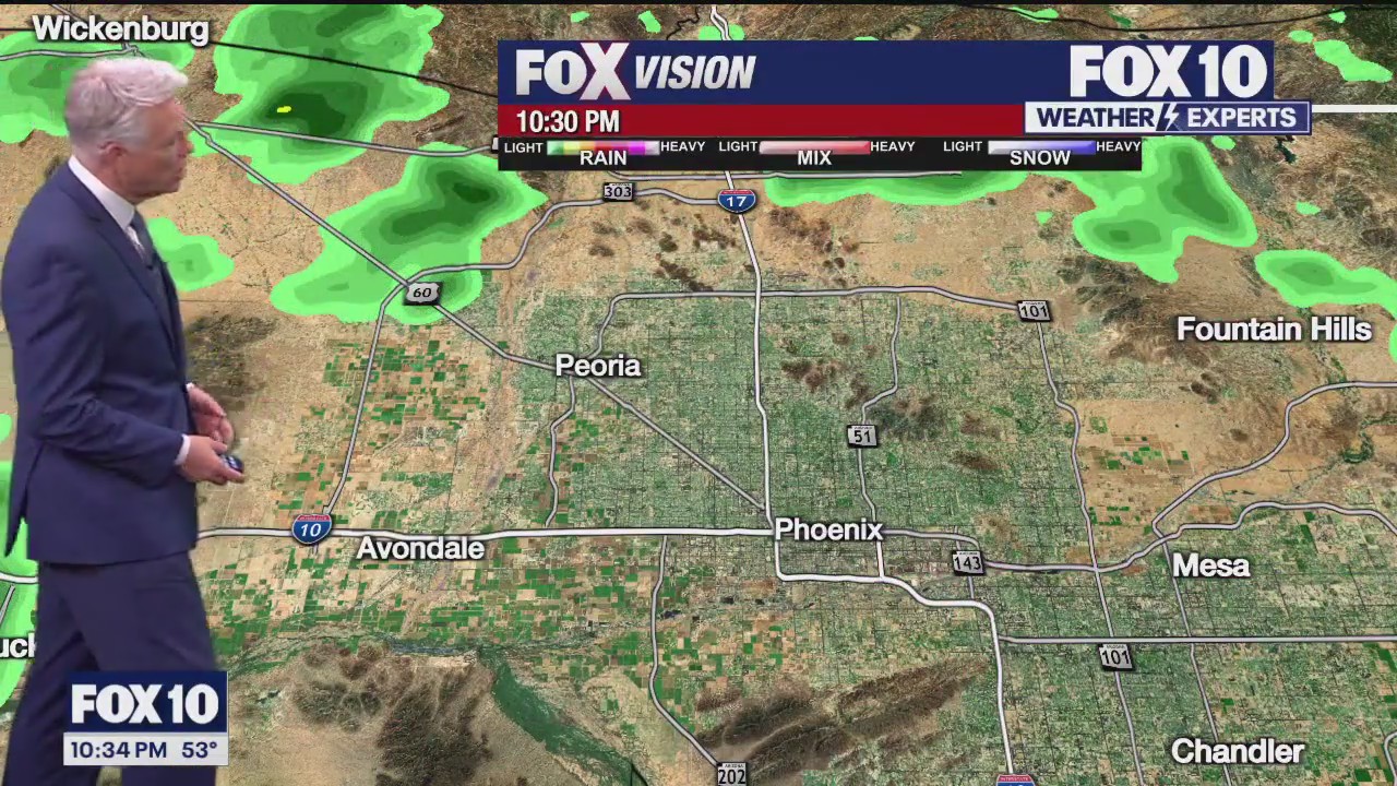 Evening Weather Forecast - 3/7/2024