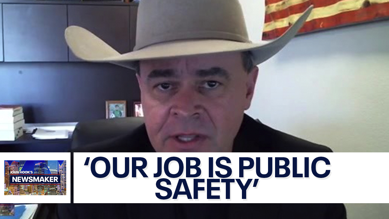 Arizona sheriff talks border security | Newsmaker