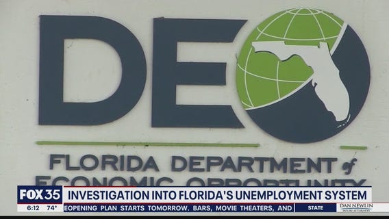 Investigation into Florida's unemployment system