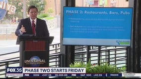 Florida to begin Phase 2 or reopening