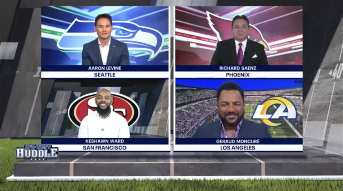 NFC West Huddle Week 12