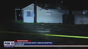 3-year-old boy dies after being shot at Puyallup home, deputies say