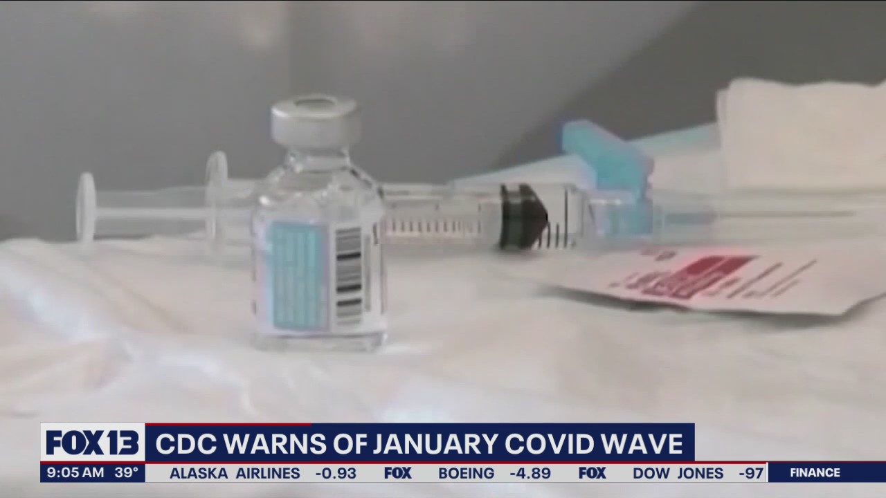 CDC warns of January COVID wave